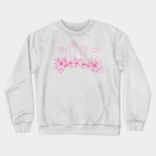 girl power Crewneck Sweatshirt